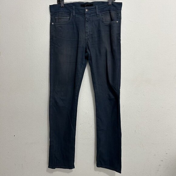 Joe’s Jeans Men’s Slim Straight Fit Distressed Fading Chino Jean Pants Sz 32X34 - Picture 1 of 9